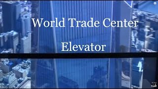 One World Trade Center elevator @ One World Observatory going down - ThyssenKrupp virtual wonkavator