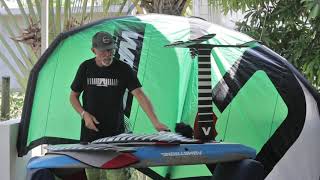 ARMSTRONG OZONE foil wing size