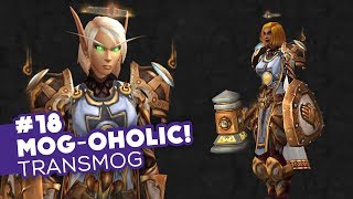 Mog-oholic! #18 - Transmog Set Paladin (Tank/ Heiler) [WoW]