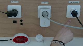 DOMADOO - Exemples d'utilisation du détecteur de mouvement Fibaro FGMS-001