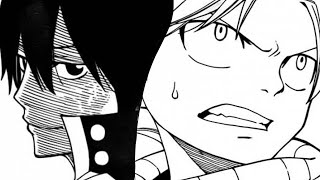Fairy Tail Chapter 445 フェアリーテイルReview  Zeref Vs Natsu Incoming