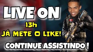 ? LIVE SÓ DE CFAL ! | #CROSSFIRE AL 2.0