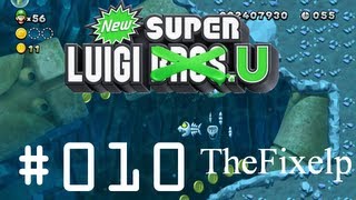 Let's Play New Super Luigi U #010 Viele Schnelle Level [Full-HD][DE][100%]