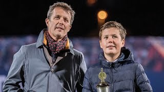 Kronprins Frederik og Christians herlige herreaften i Thorshavn