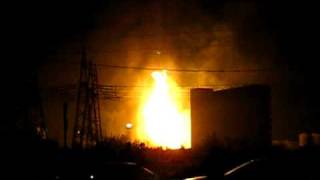 пожар в Очаково в Москве 9-10 мая