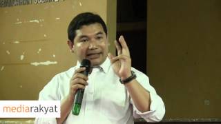 Rafizi Ramli:  1MDB, Syarikat Yang Terbang Paling Jauh Dengan Hutang Yang Paling Besar