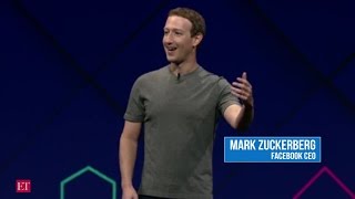 Zuckerberg sees augmented reality's future in camera | F8 2017 Keynote