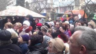 Встреча жителей и УК "Ливадия"! Ялта Суворовская