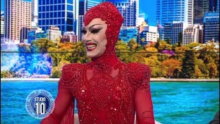 Drag Queen Sensation Sasha Velour Down Under | Studio 10