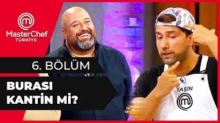 Yasin'in Yemeği Anlatması Şefleri Güldürdü - MasterChef 6. Bölüm