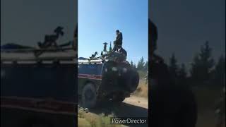 Нападение на колонну российских военных в Сирии