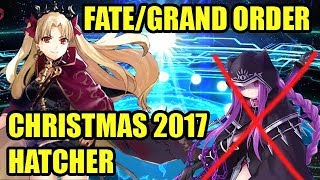 [Fate/Grand Order] Xmas 2017 Hatcher!! Ereshkigal is Finally Here!!! [Part 1/2]