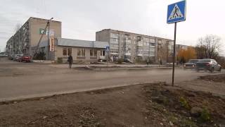 Омутнинск. Пешеходный переход у "Резона"
