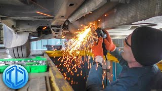 Неудачная диагностика - много лишней работы. Renault Master - ABS