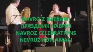Navroz New York Навруз Нью-Йорк Mavluda Oynaqulova, Egamberdiyev, Otabek