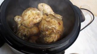 Куриные окорочка в мультиварке. Chicken legs in multivarka.
