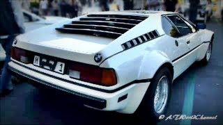 Rare BMW M1 E26, Lamborghini Countach, Diablo VT, Ferrari Testarossa and Ferrari Berlinetta Boxer