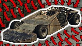 Grand Theft Auto 5 Online but we have a ramp buggy