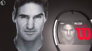 E-tennis - Ρακέτες Τέννις Wilson Pro Staff 97 Racket (GR)