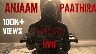 Anjaam Paathira | Psycho Bgm | NvN Musical | Headphones Recommended
