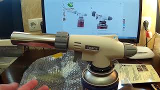 Лучшая газовая горелка из Китая FervorFOX The best gas burner from China FervorFOX