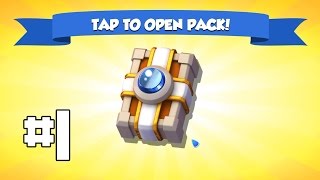 Opening 100 Card Packs #1 - Dragon Mania Legends