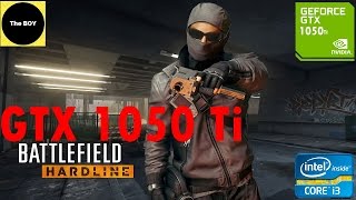Battlefield Hardline Ultra Settings Gameplay on GTX 1050 Ti (Win 10) | FPS Test | All Settings