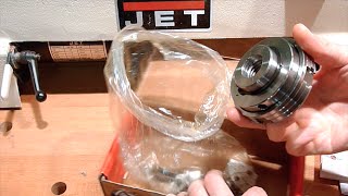Токарный патрон NOVA PRECISION MIDI. Распаковка.