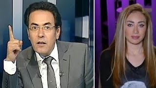 صبايا الخير |  ريهام سعيد تصالح «خيري رمضان» على الهواء