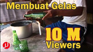 Cara Gampang Merubah Botol Bekas Menjadi Gelas (DIY Bottle Cutter)