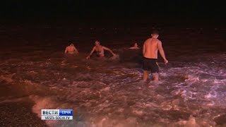 Ночные купания на пляжах в Сочи запретили