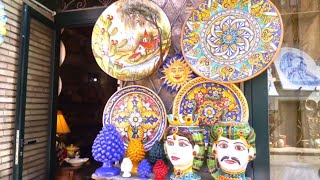Sicilian Ceramics: You, Me & Sicily Episode 49