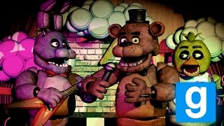 Gmod: ОПАСНЫЕ ГНОМЫ! - five nights at freddy's - Garry's Mod