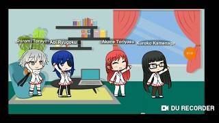 Gachaverse Yandere Simulator kuroko Kamenaga Aoi Ryugoku Akane ToriyasuShiromi Torayoshi 病嬌模擬器 學生會成員