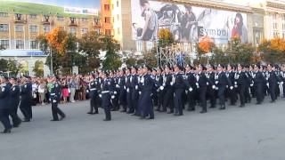ХНУ МВД Парад вузов 30 Площадь Свободы Харьков 1 сентября 2013