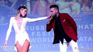 Dario y Sara [El Mejor Momento] @ Russian Bachata Festival 2018