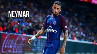 Neymar Jr - Crossfire | Skills Show | 2017/2018