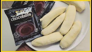 OLAHAN CHOCHOLATOS + PISANG INI LUDES DALAM SEKEJAP | SEMUA SUKA