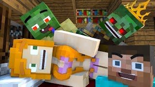 Top 3 - Best Love Story | The Minecraft Life of Alex & Steve - Minecraft Animation