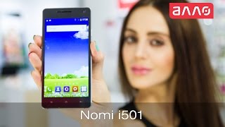Видео-обзор смартфона Nomi i501 Style