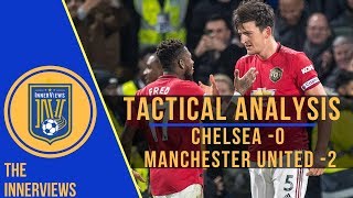 How Man United SHUT DOWN Lampard's Tactics | Manchester United vs Chelsea 0-2 | Tactical Analysis