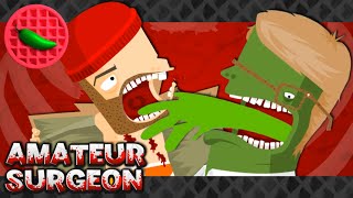 Arachnophobia Action! -- Let's Play Amateur Surgeon (Adult Swim Flash Game)