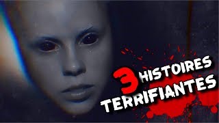 3 HISTOIRES TERRIFIANTES (et vraies ?) POUR HALLOWEEN