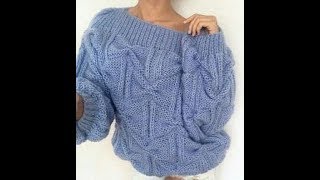 Узоры для Вязания Свитера Спицами - 2019 / Patterns for Knitting a Knit Sweater