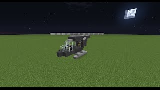 Tutorial►Jak postavit Vrtulník►Minecraft►11. Díl