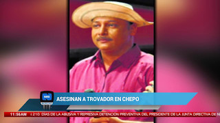 Asesinan al Trovador Frank Gutiérrez en Chepo