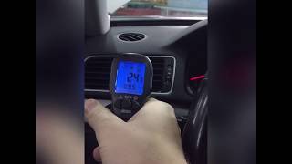 Промывка радиатора печки VW Passat B7 2.5