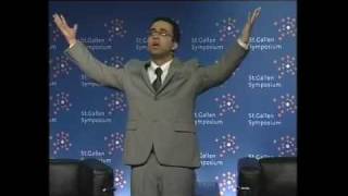 Ali S. Wyne on the topic "Just Power" from the perspective of a Leader of Tomorrow