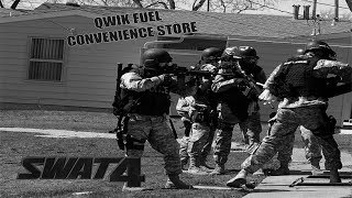 SWAT4 - Military Police Raid: Qwik Fuel Convenience Store