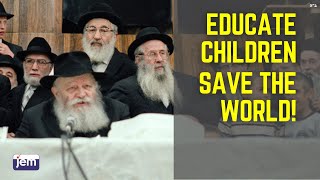 Jewish Education for every Jewish child can save the world